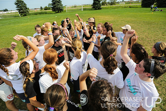 Sunday Pool Play - 2017 USA Ultimate YCC