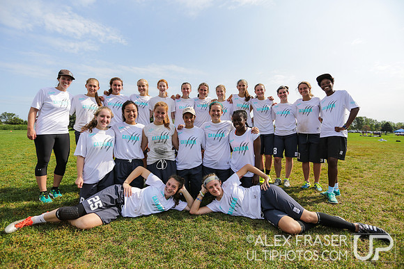 Sunday Pool Play - 2017 USA Ultimate YCC