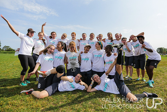 Sunday Pool Play - 2017 USA Ultimate YCC