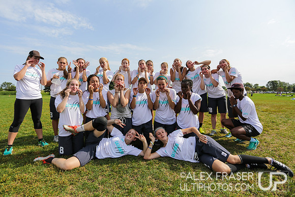 Sunday Pool Play - 2017 USA Ultimate YCC
