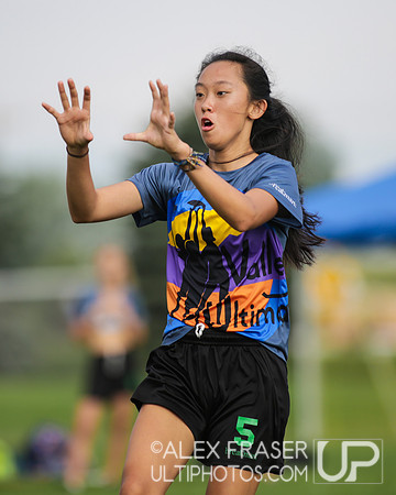 Sunday Pool Play - 2017 USA Ultimate YCC