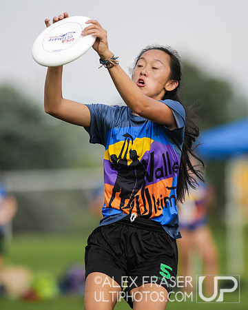 Sunday Pool Play - 2017 USA Ultimate YCC