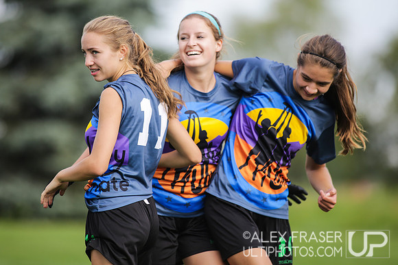 Sunday Pool Play - 2017 USA Ultimate YCC