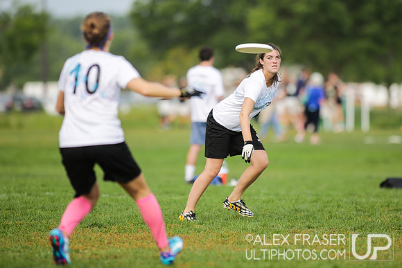 Sunday Pool Play - 2017 USA Ultimate YCC
