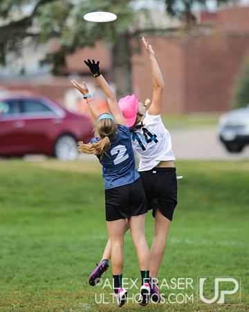 Sunday Pool Play - 2017 USA Ultimate YCC