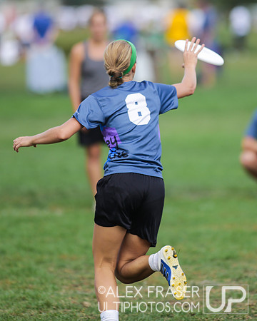Sunday Pool Play - 2017 USA Ultimate YCC