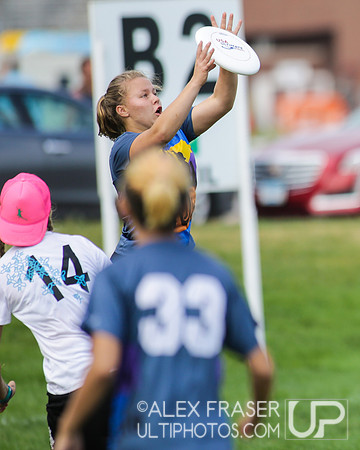 Sunday Pool Play - 2017 USA Ultimate YCC