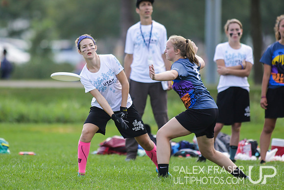 Sunday Pool Play - 2017 USA Ultimate YCC