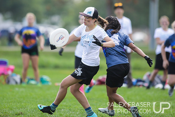 Sunday Pool Play - 2017 USA Ultimate YCC