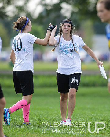 Sunday Pool Play - 2017 USA Ultimate YCC