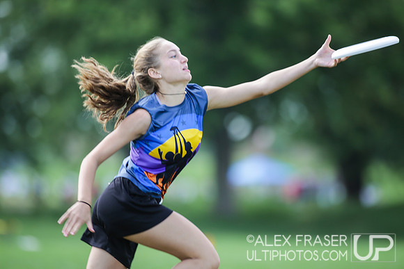 Sunday Pool Play - 2017 USA Ultimate YCC
