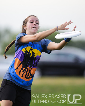 Sunday Pool Play - 2017 USA Ultimate YCC