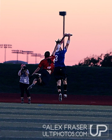 Saturday - Men's Semis - 2013 USAU National Championships