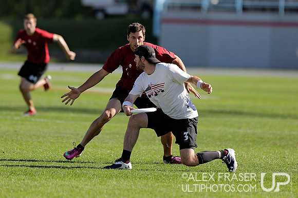 Men's Semifinal - 2014 USAU US Open