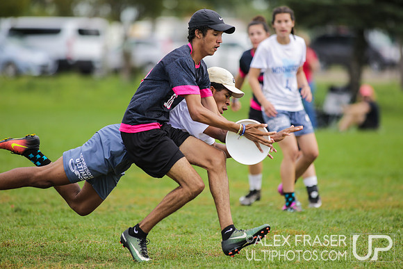 Sunday Pool Play - 2017 USA Ultimate YCC
