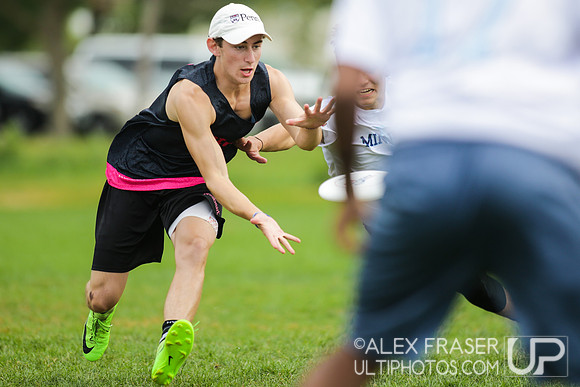 Sunday Pool Play - 2017 USA Ultimate YCC