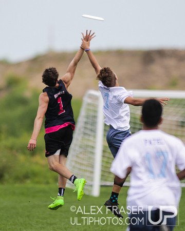 Sunday Pool Play - 2017 USA Ultimate YCC