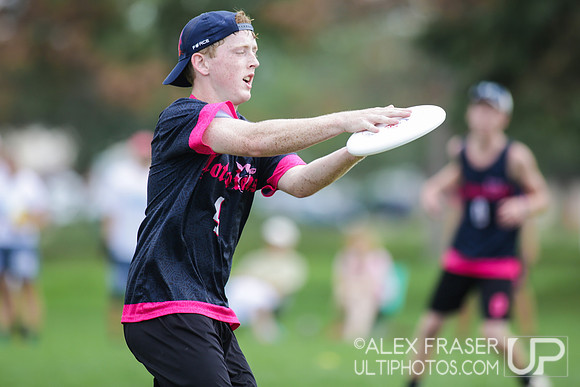 Sunday Pool Play - 2017 USA Ultimate YCC