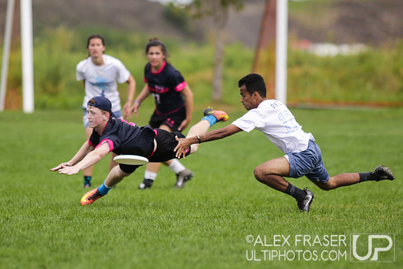 Sunday Pool Play - 2017 USA Ultimate YCC