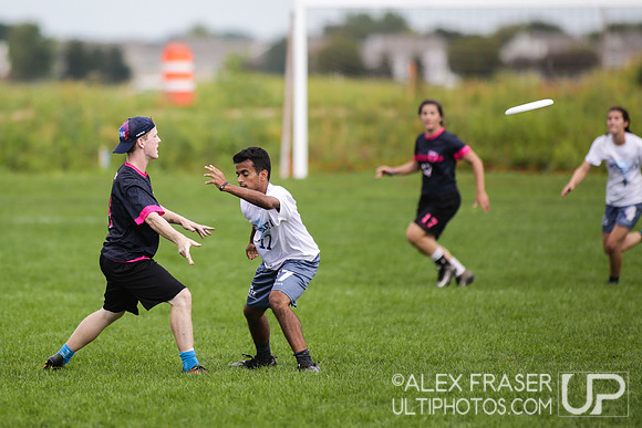 Sunday Pool Play - 2017 USA Ultimate YCC