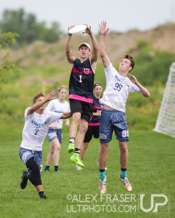 Sunday Pool Play - 2017 USA Ultimate YCC