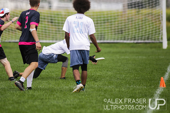 Sunday Pool Play - 2017 USA Ultimate YCC