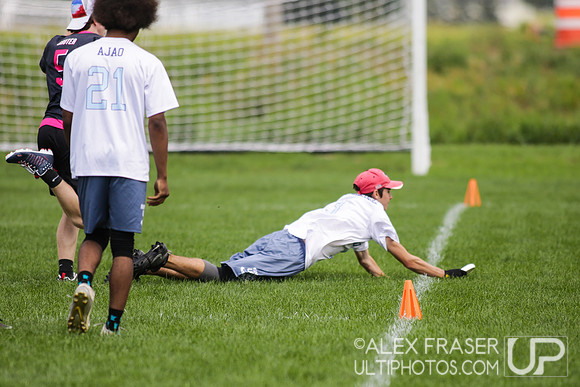 Sunday Pool Play - 2017 USA Ultimate YCC