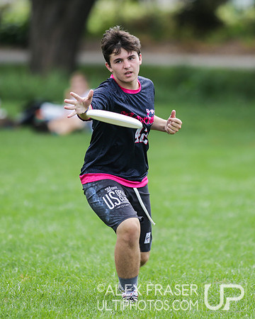 Sunday Pool Play - 2017 USA Ultimate YCC