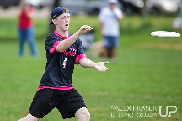Sunday Pool Play - 2017 USA Ultimate YCC