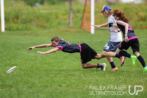 Sunday Pool Play - 2017 USA Ultimate YCC