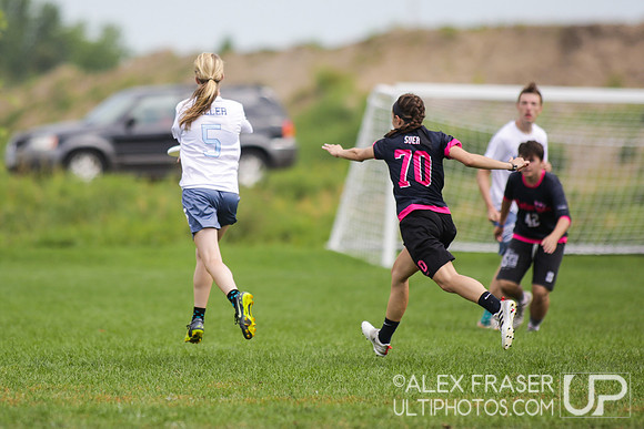 Sunday Pool Play - 2017 USA Ultimate YCC