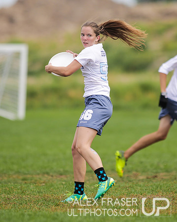 Sunday Pool Play - 2017 USA Ultimate YCC