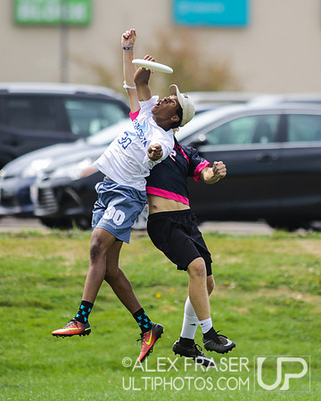 Sunday Pool Play - 2017 USA Ultimate YCC