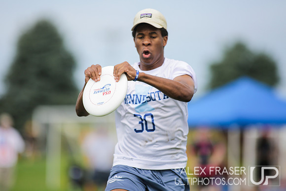 Sunday Pool Play - 2017 USA Ultimate YCC