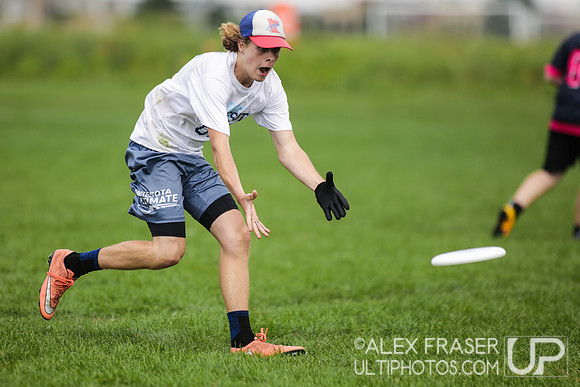 Sunday Pool Play - 2017 USA Ultimate YCC