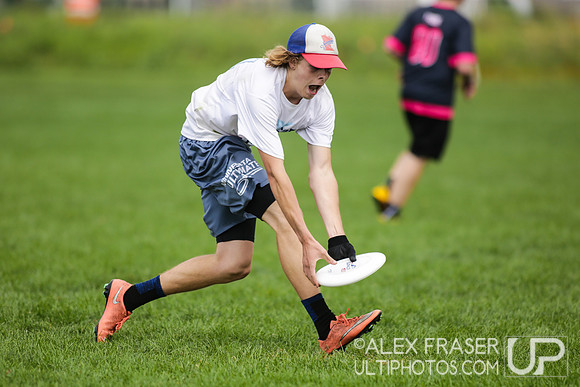Sunday Pool Play - 2017 USA Ultimate YCC