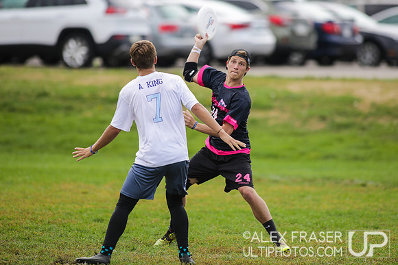 Sunday Pool Play - 2017 USA Ultimate YCC
