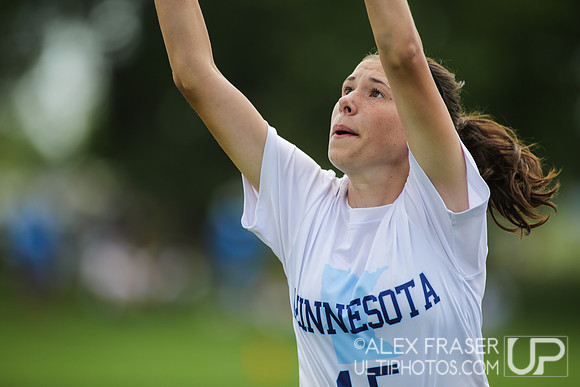 Sunday Pool Play - 2017 USA Ultimate YCC