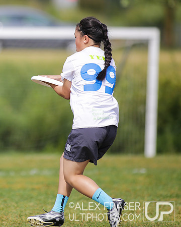 Sunday Pool Play - 2017 USA Ultimate YCC