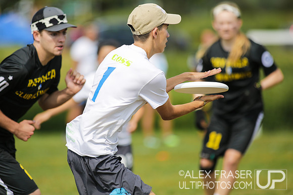 Sunday Pool Play - 2017 USA Ultimate YCC
