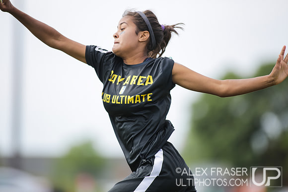 Sunday Pool Play - 2017 USA Ultimate YCC