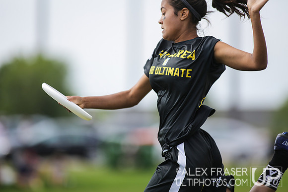 Sunday Pool Play - 2017 USA Ultimate YCC