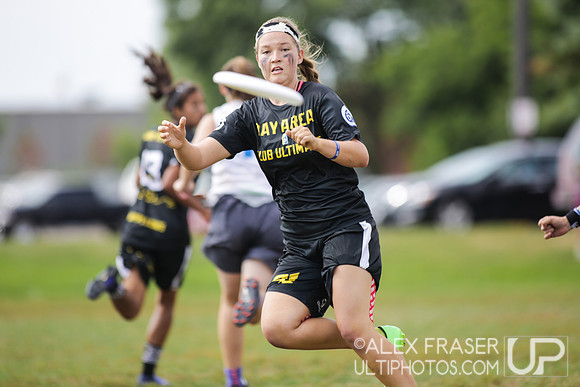 Sunday Pool Play - 2017 USA Ultimate YCC