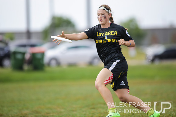 Sunday Pool Play - 2017 USA Ultimate YCC