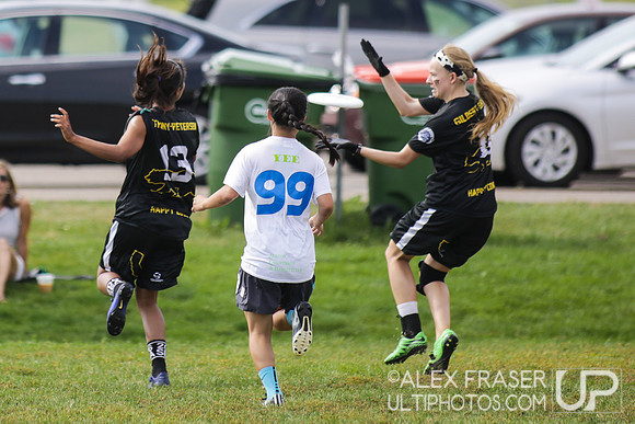 Sunday Pool Play - 2017 USA Ultimate YCC