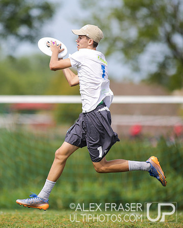 Sunday Pool Play - 2017 USA Ultimate YCC