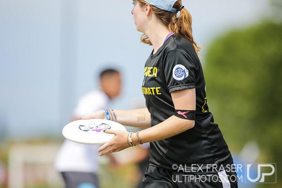 Sunday Pool Play - 2017 USA Ultimate YCC