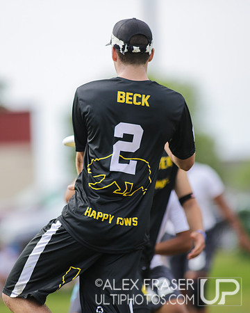 Sunday Pool Play - 2017 USA Ultimate YCC