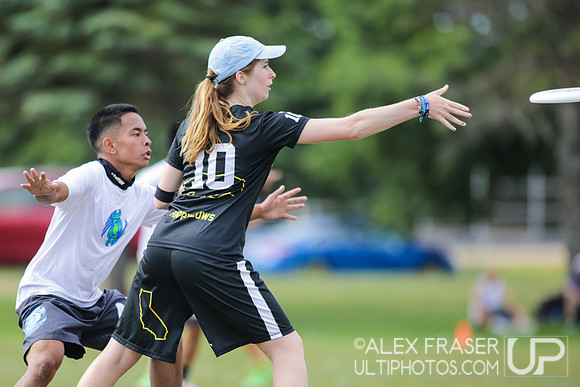 Sunday Pool Play - 2017 USA Ultimate YCC