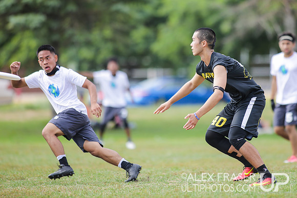 Sunday Pool Play - 2017 USA Ultimate YCC